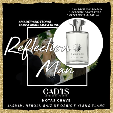Perfume Similar Gadis 1101 Inspirado em Reflection Man Contratipo